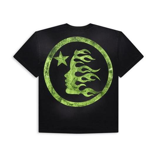 Hellstar Classic Green T-shirt Black