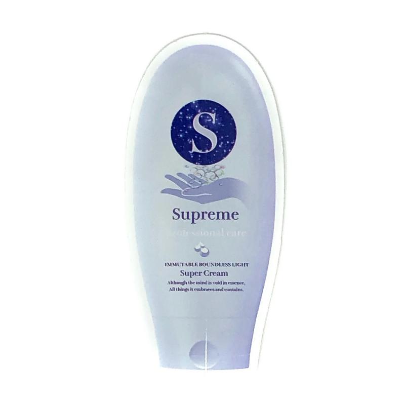 Supreme Super Cream Sticker