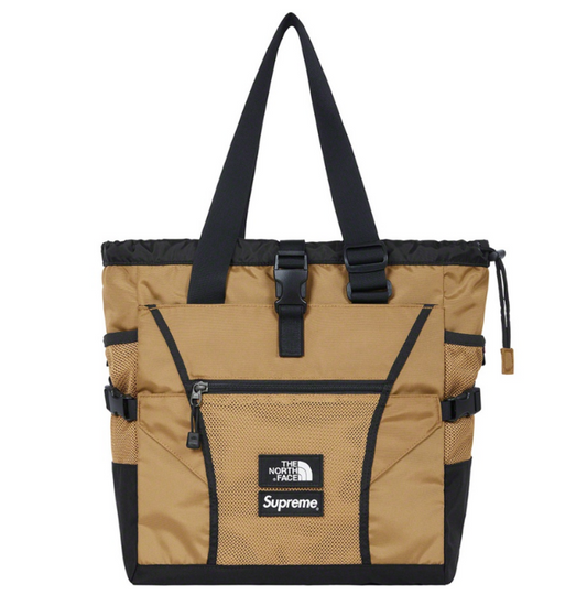 Supreme The North Face Adventure Tote Gold