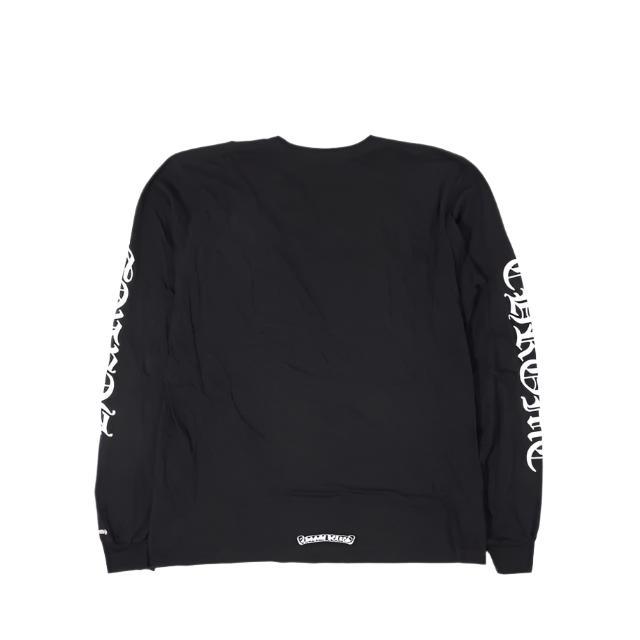 Chrome Hearts Neck Logo L/S T-shirt Black