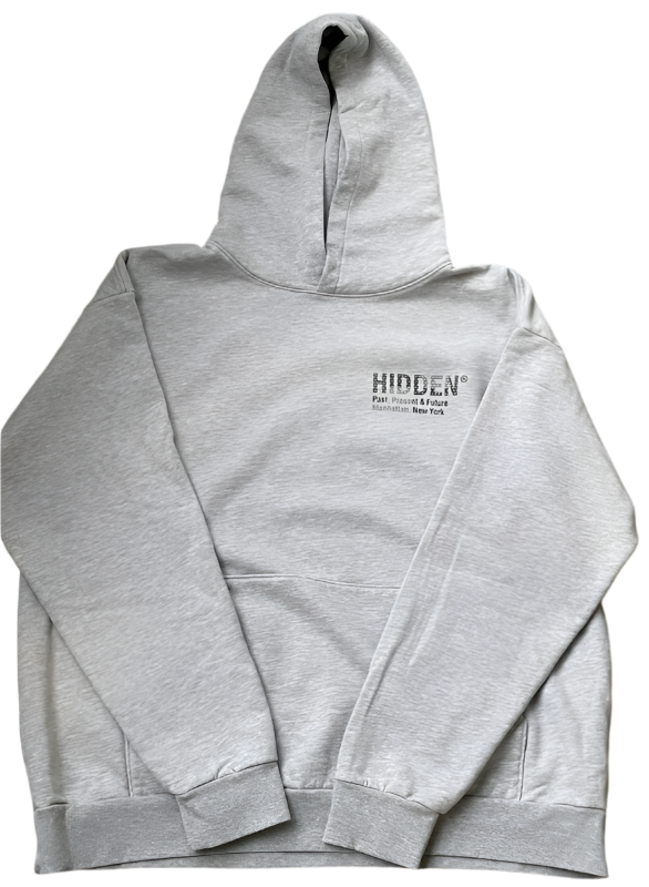 Hidden NY Boro Hoodie Heather Gray