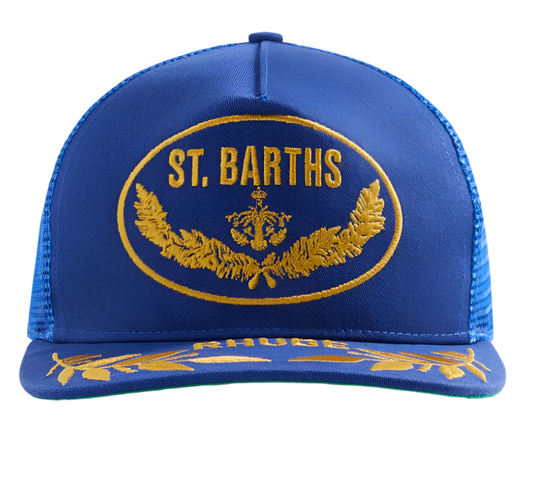 Rhude St Barths Doubler Hat Blue