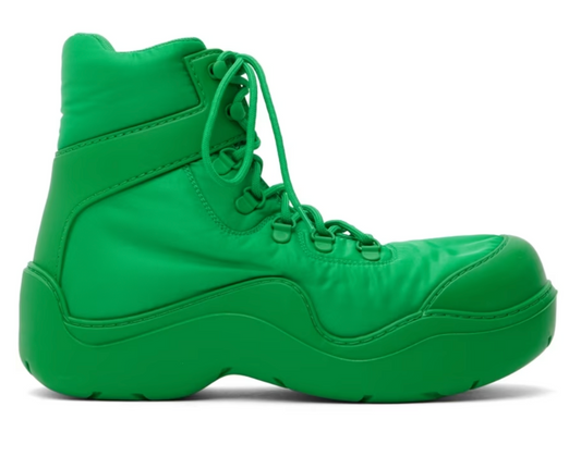 Bottega Veneta Nylon Boot Green