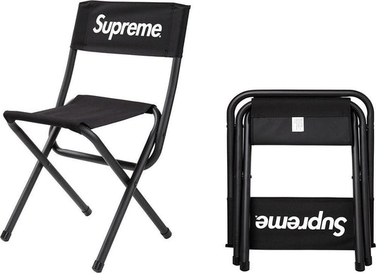 Supreme Coleman Foldable Chair Black