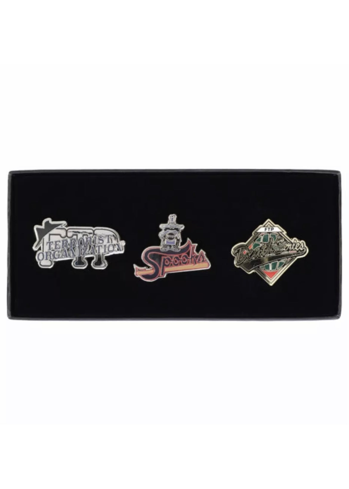 FTP League Pin Set