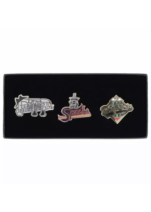 FTP League Pin Set