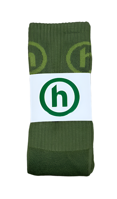 Hidden NY Socks Green