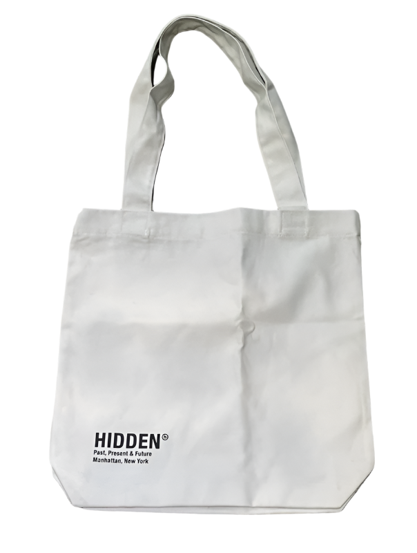 Hidden H Logo Tote Natural