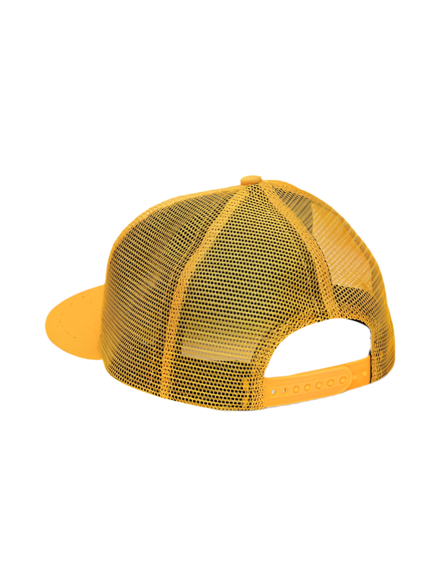 Rhude Cigars Trucker Hat Yellow/Ivory