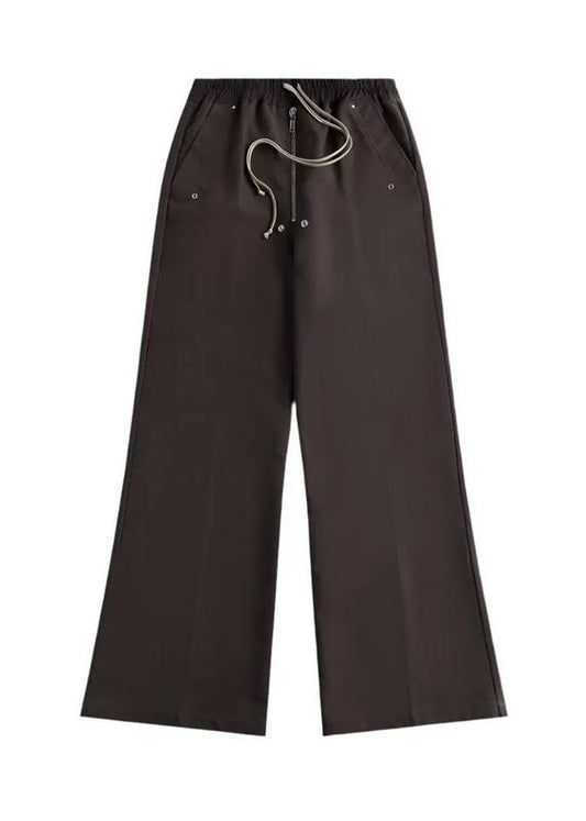 Rick Owens Wide Bella Pants Dark Rust