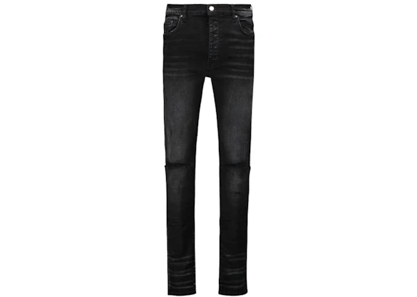 AMIRI Slash Jeans Aged Black