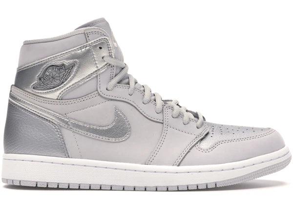 Jordan 1 Retro High Japan Metallic Silver (Special Box) (2020)