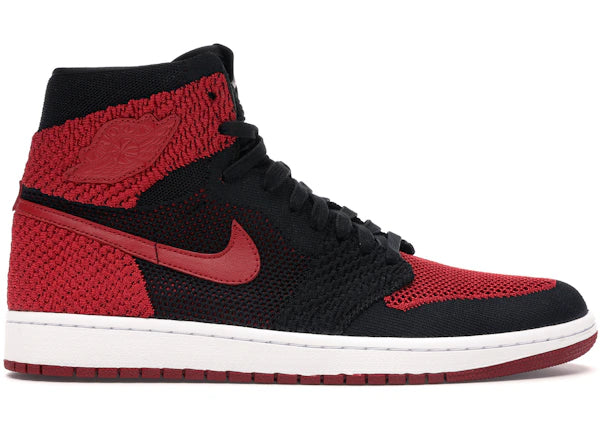 Jordan 1 Retro High Flyknit Bred