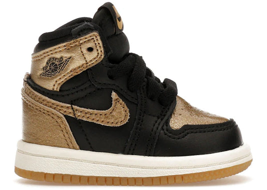 Jordan 1 Retro High OG Black Metallic Gold (TD)