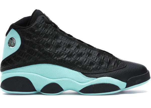 Jordan 13 Retro Black Island Green