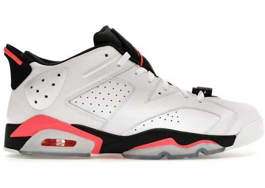 Jordan 6 Retro Low Infrared White