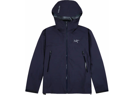 Arc'teryx Beta Jacket (SS24) Black/Sapphire