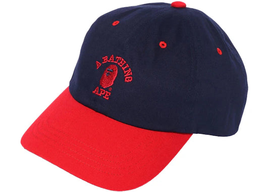 BAPE College Panel Cap (SS22) Navy