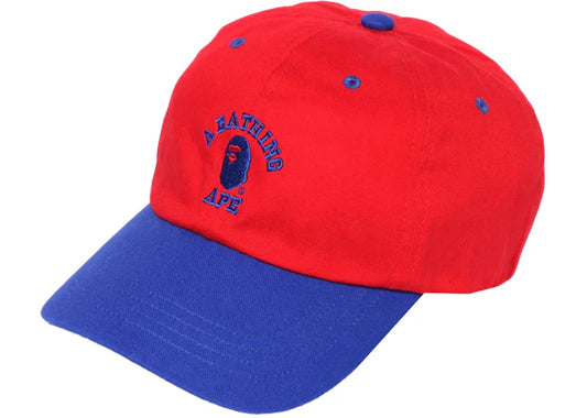 BAPE College Panel Cap (SS22) Red