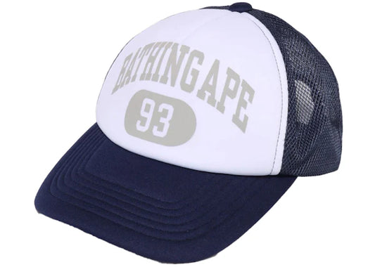 BAPE Summer Pack Hat (SS23) White/Blue