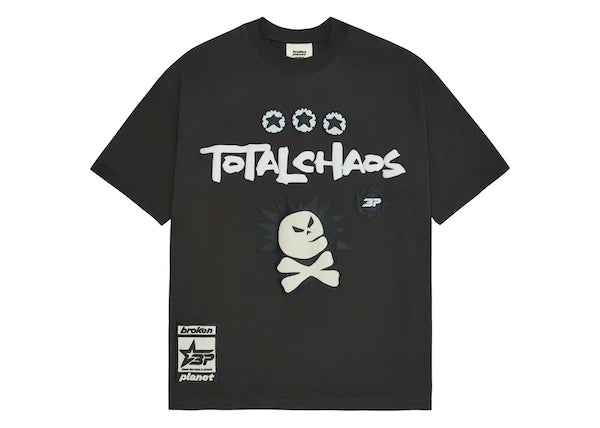 Broken Planet Total Chaos T-shirt Black