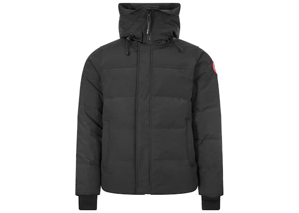 Canada Goose Macmillan Parka Jacket Black