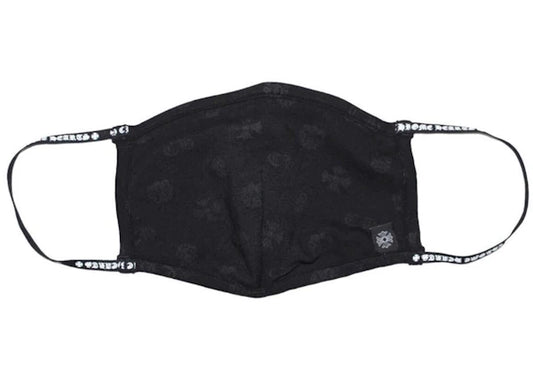 Chrome Hearts Motif Facemask Black/White