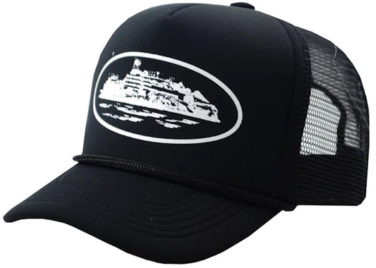 Corteiz OG Alcatraz Trucker Hat 21 Black