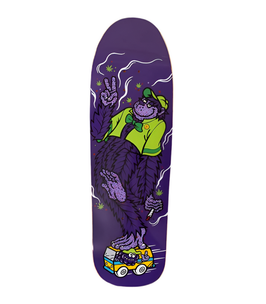 StrangeLove Grape Ape Deck Purple 9.75