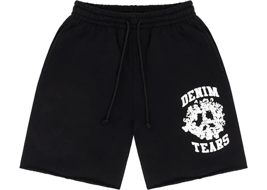 Denim Tears Denim University Shorts Black