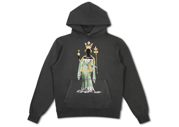 Denim Tears Queen of Sheba Hoodie Black