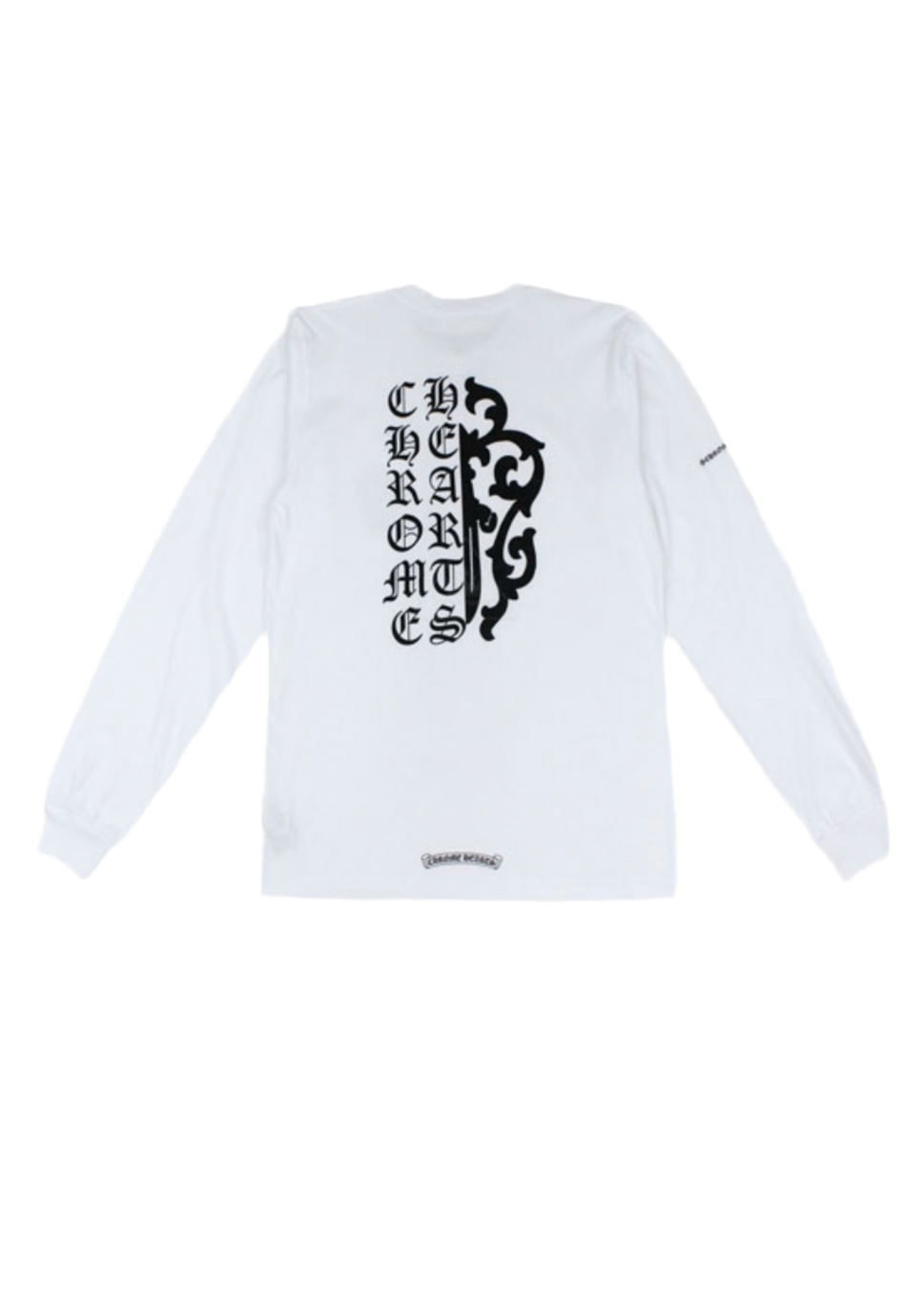 Chrome Hearts Dagger LS Pocket Tee White