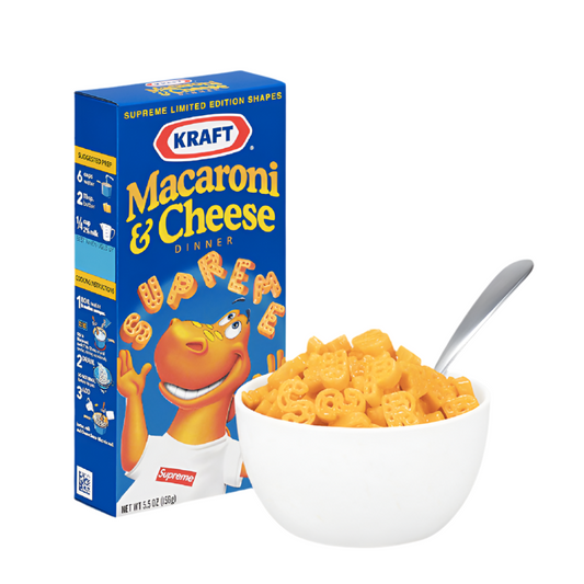 Supreme Kraft Macaroni & Cheese