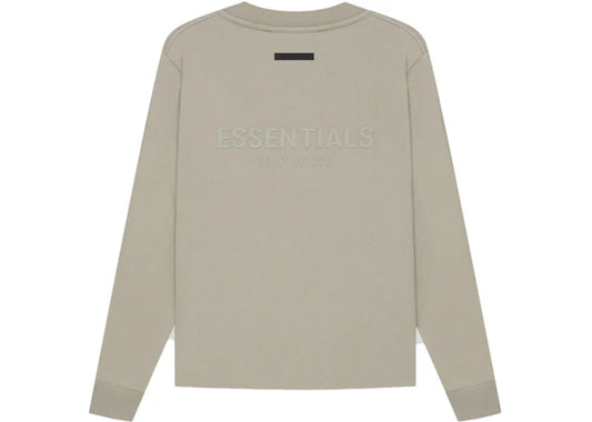 Fear of God Essentials Long Sleeve T-shirt Moss/Goat