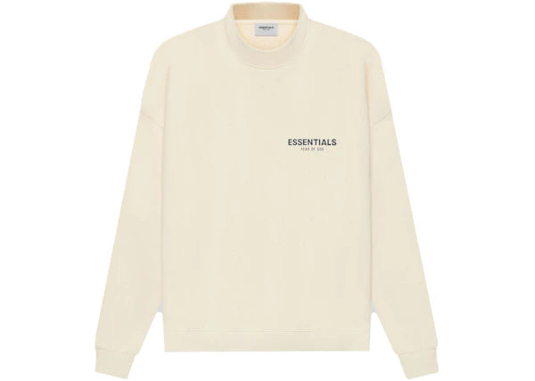 Fear of God Essentials Mock Neck Sweater Cream/Buttercream