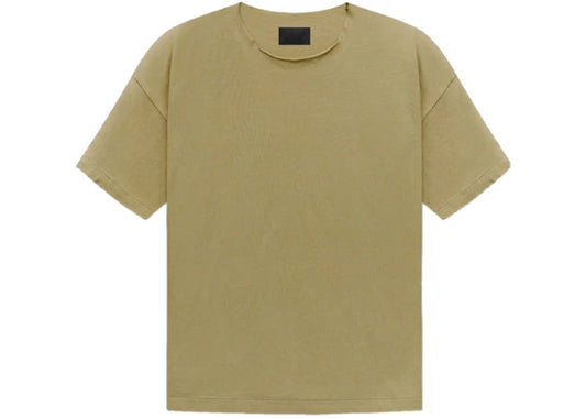 Fear of God Seventh Collection Raw Neck Tee Army