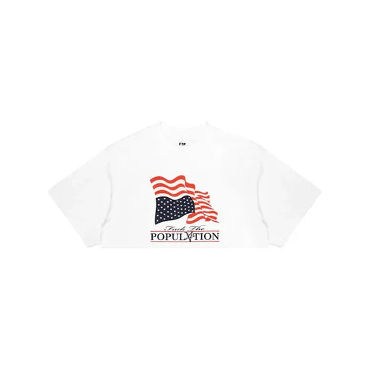 FTP Distress Flag Tee White