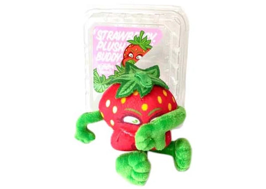 Familia x Todd Bratrud Strawberry Cough Plush