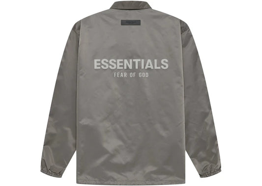 Fear of God Essentials Coaches Jacket Desert Taupe