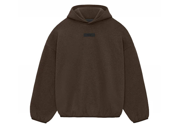 Fear of God Essentials Core Collection Hoodie Heather Wood