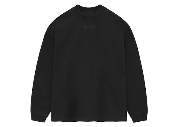 Fear of God Essentials Core Collection L/S Tee Black