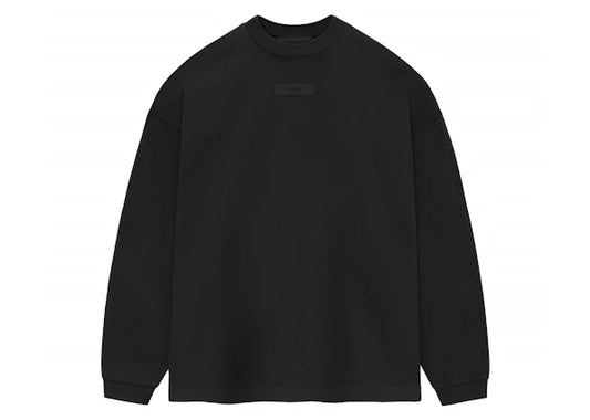 Fear of God Essentials Core Collection L/S Tee Black