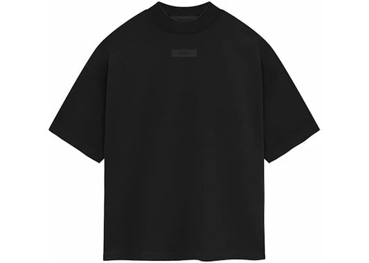 Fear of God Essentials Crewneck Tee Jet Black