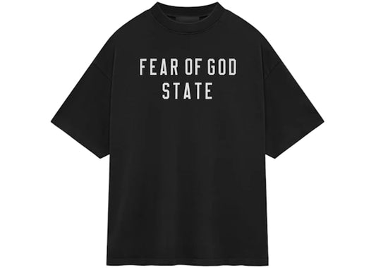 Fear of God Essentials Heavy Crewneck Tee Black