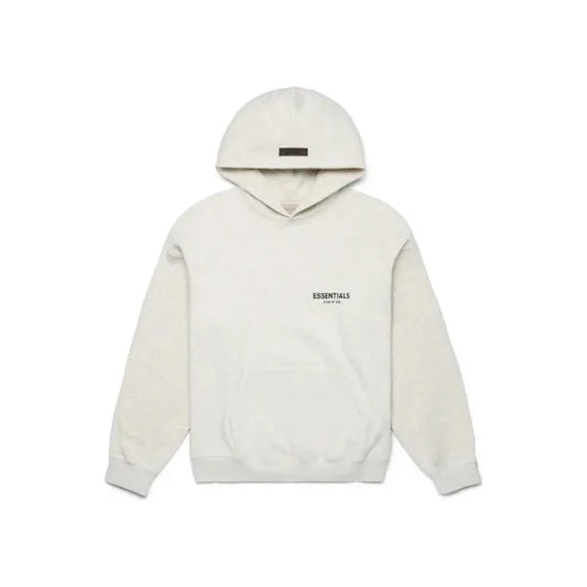 Fear of God Essentials Hoodie Light Oatmeal