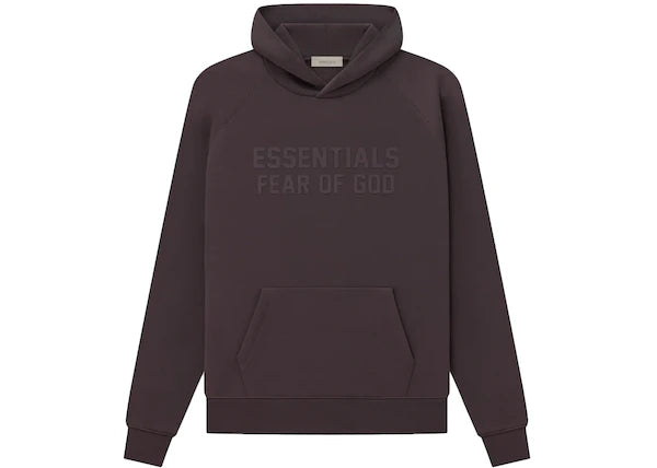 Fear of God Essentials Hoodie Plum