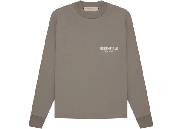 Fear of God Essentials L/S T-shirt Desert Taupe