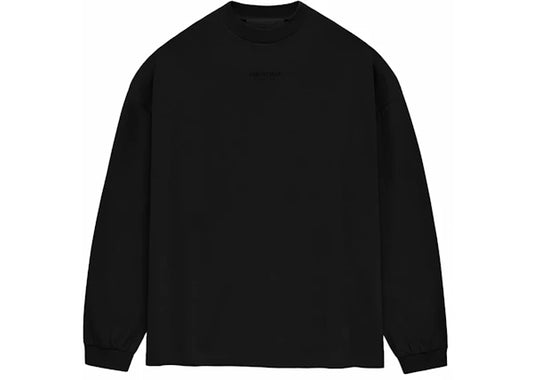 Fear of God Essentials L/S T-shirt Jet Black