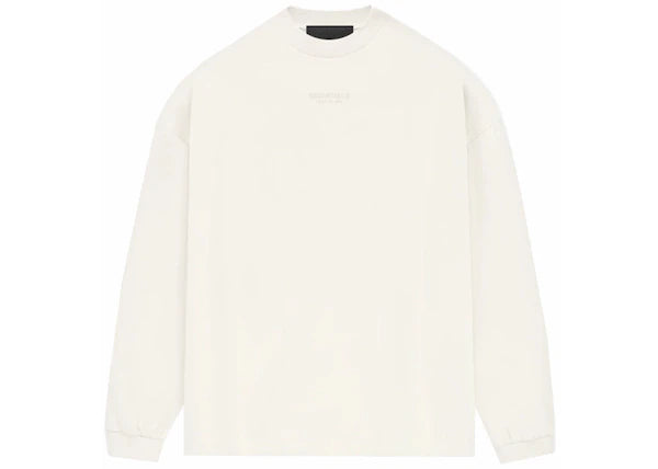 Fear of God Essentials LS Tee Cloud Dancer