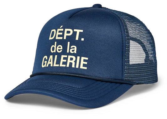 Gallery Dept. French Logo Trucker Hat Navy